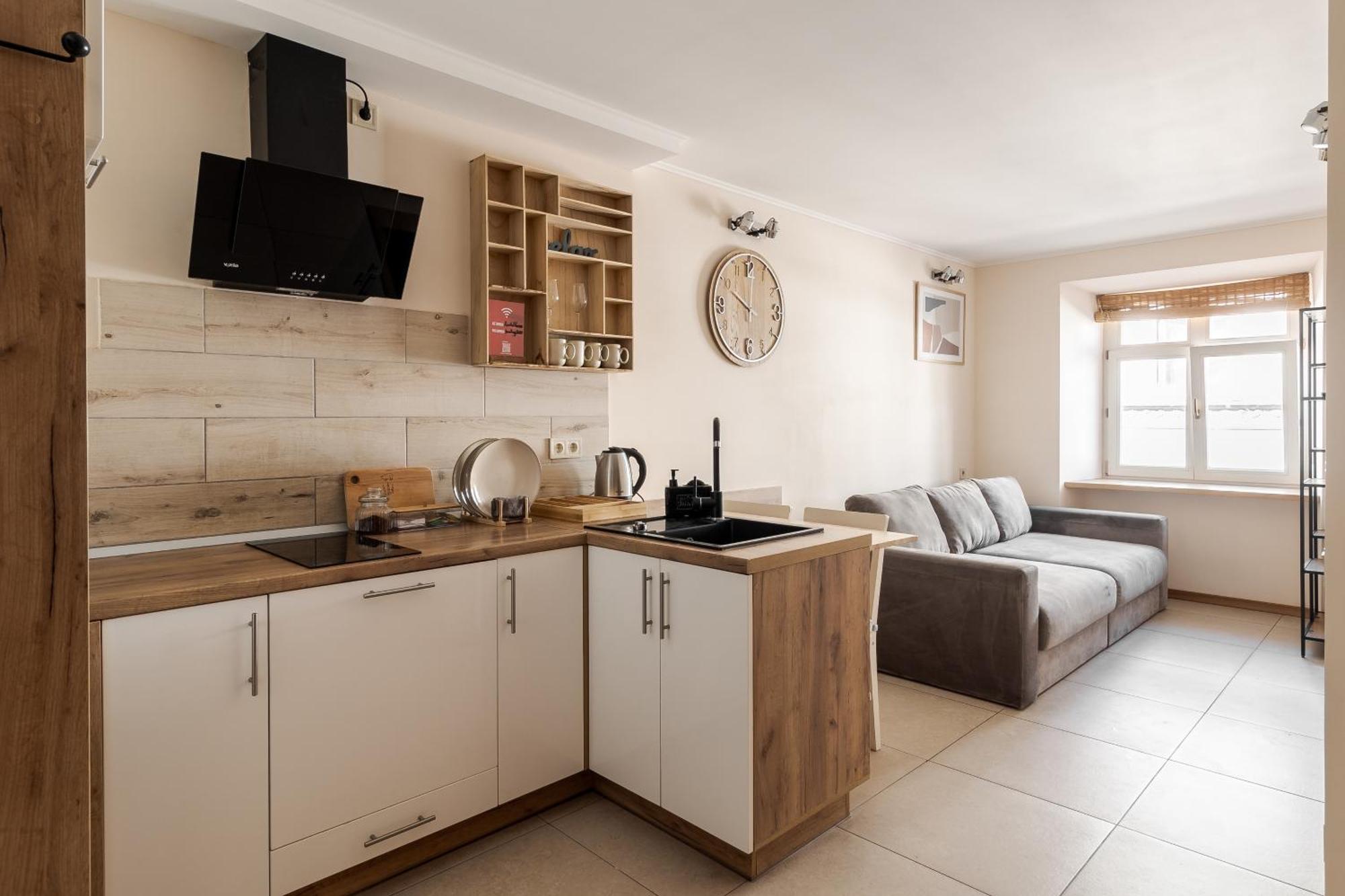 Tut Staroevreyska С Apartment Liov Exterior foto