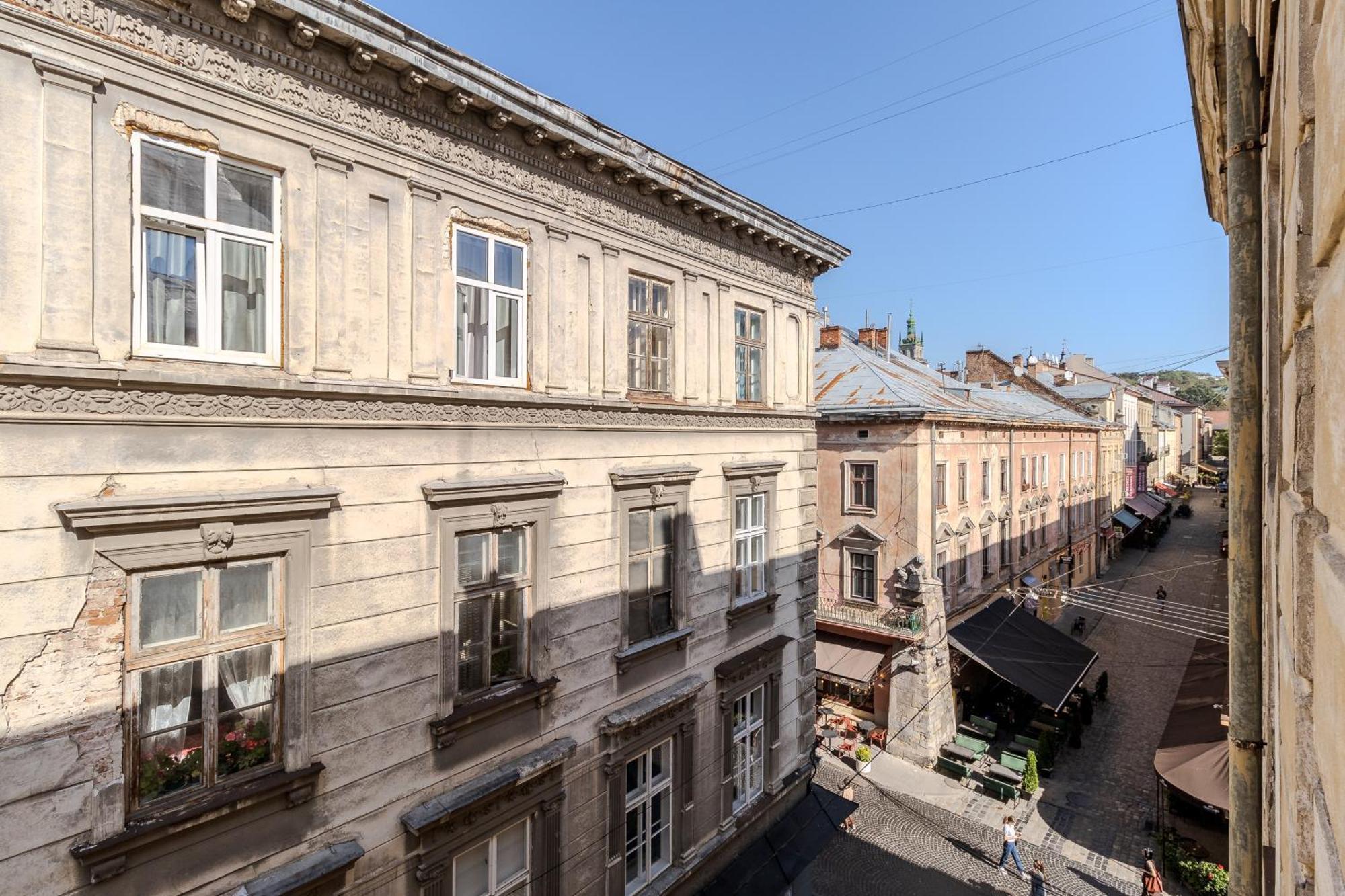 Tut Staroevreyska С Apartment Liov Exterior foto